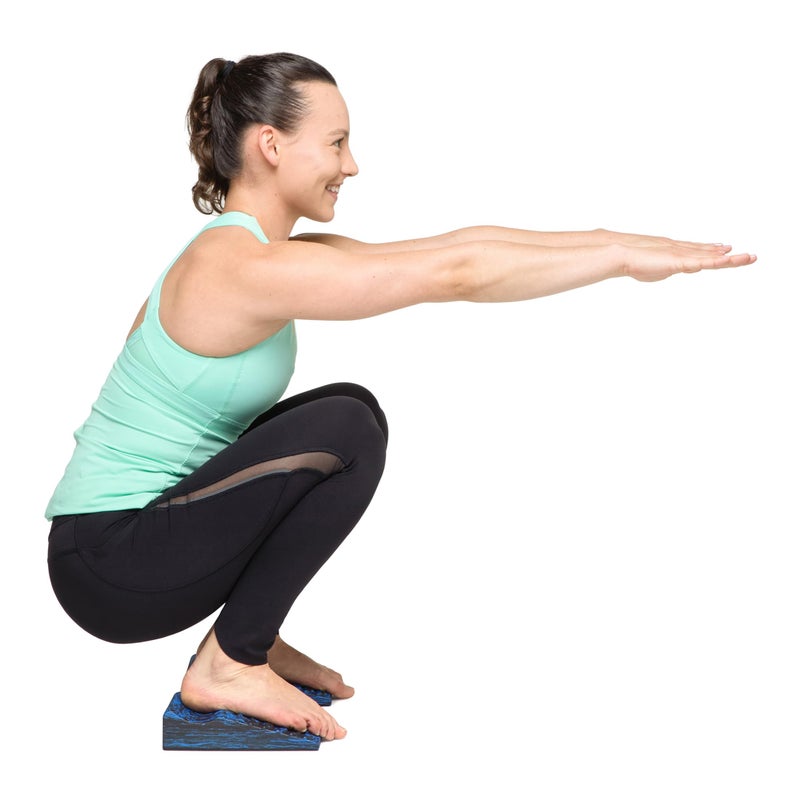 OPTP Performance Wedges â€“ Foam Wedges for Fitness, Yoga, Pilates, Squats, Planks, and Push-ups - Physical Therapy Wedges for Rehabilitation Exercise - Image 4